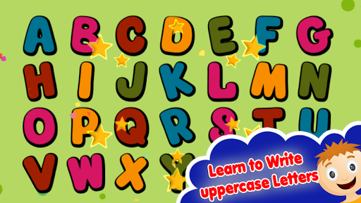 abc for Kids Learn Alphabet - Gameplay image of android game
