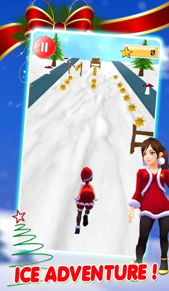 Ice Surfer Adventure Run ۳D - عکس بازی موبایلی اندروید