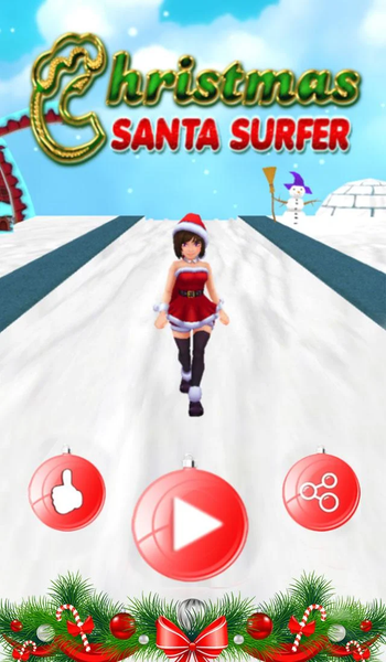 Ice Surfer Adventure Run ۳D - عکس بازی موبایلی اندروید