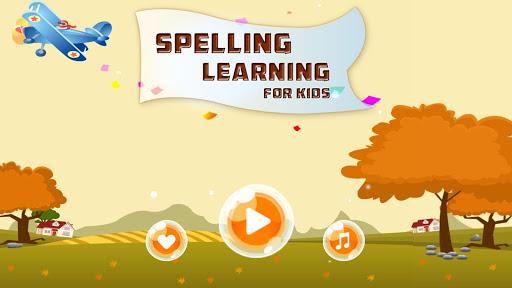 Spelling Learning for Kids - Gameplay image of android game