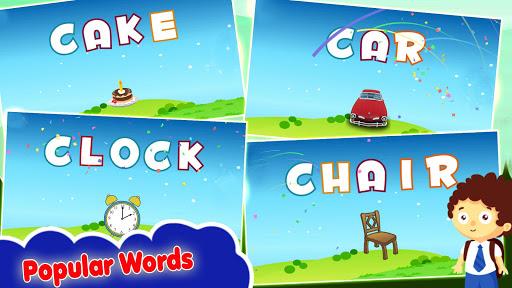 Spelling Learning for Kids - Gameplay image of android game
