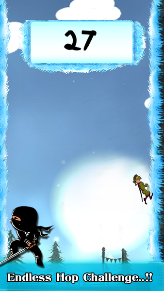 Subway Ninja Jump - عکس بازی موبایلی اندروید