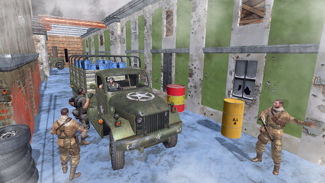 Fire Game: Gun Games - عکس بازی موبایلی اندروید