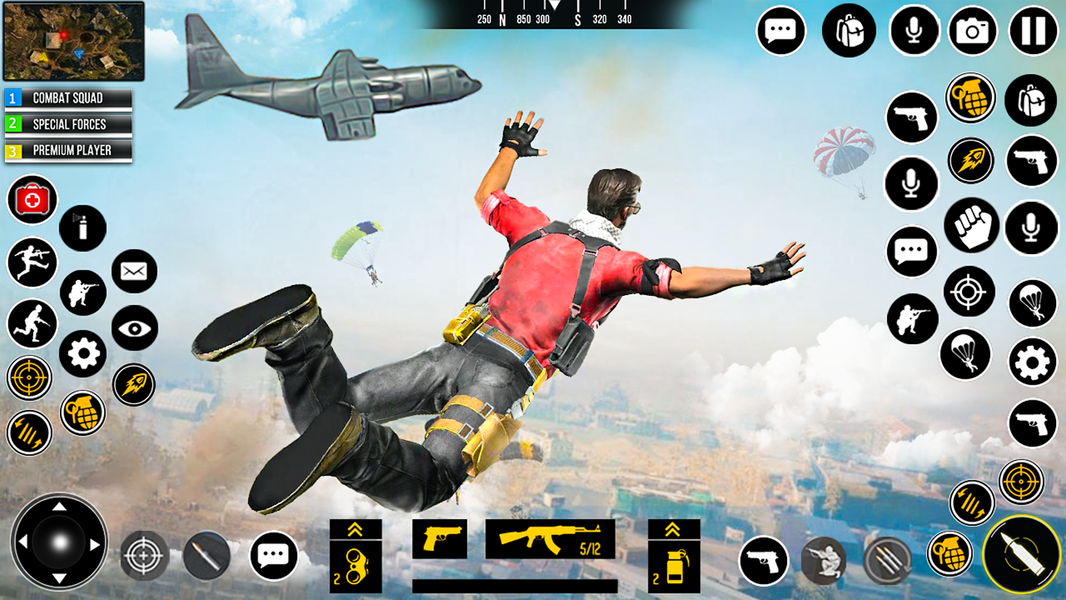 Fire Shooting Game - عکس بازی موبایلی اندروید