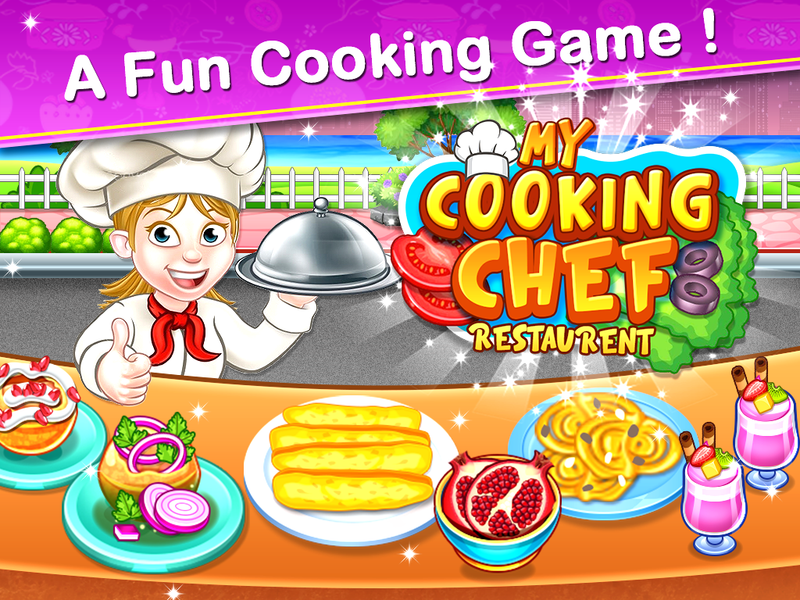 My Cooking Chef Restaurant - Gameplay image of android game