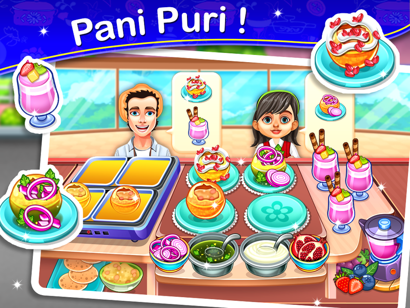My Cooking Chef Restaurant - Gameplay image of android game