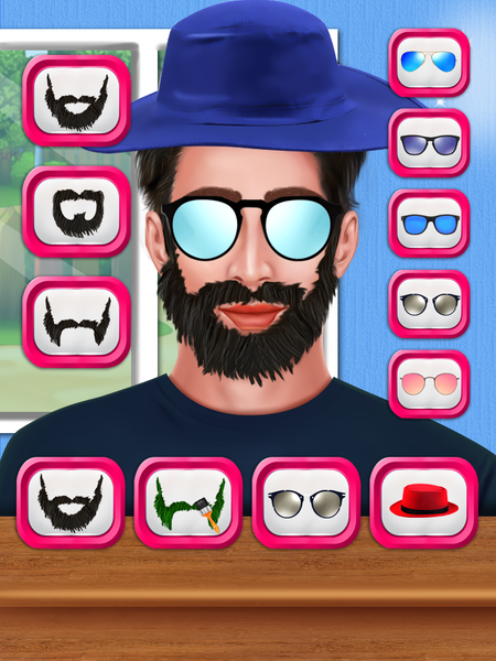 Celebrity Fashion Beard Salon - عکس برنامه موبایلی اندروید