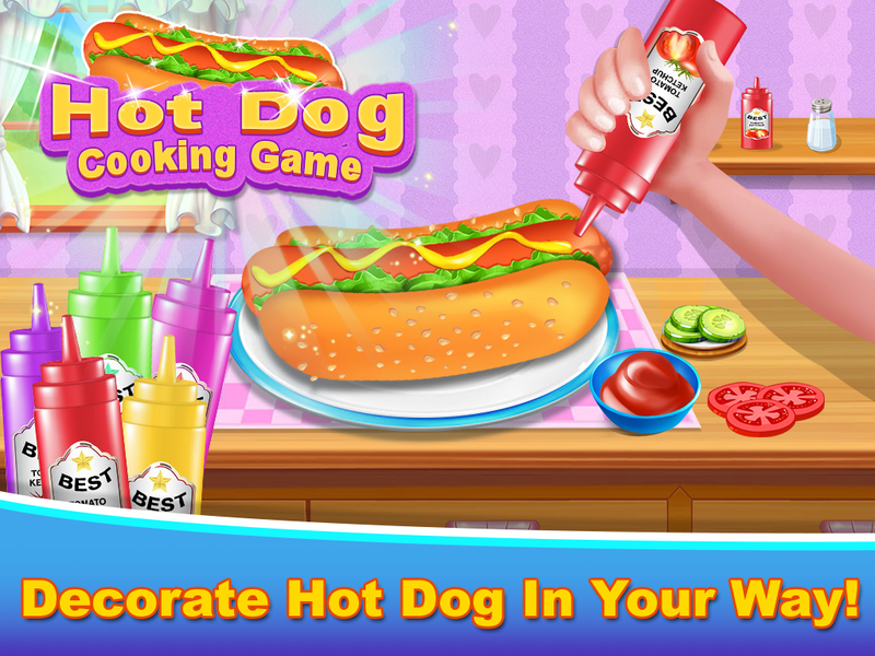 HotDog Making Game - عکس بازی موبایلی اندروید