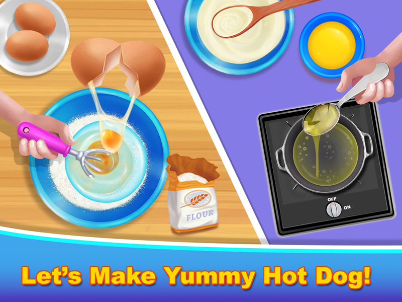HotDog Making Game - عکس بازی موبایلی اندروید