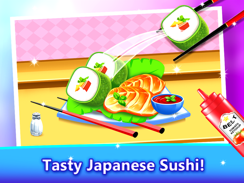 Japanese Cooking: Master Chef - Gameplay image of android game