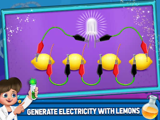 Learn Science Experiments Lab - Image screenshot of android app