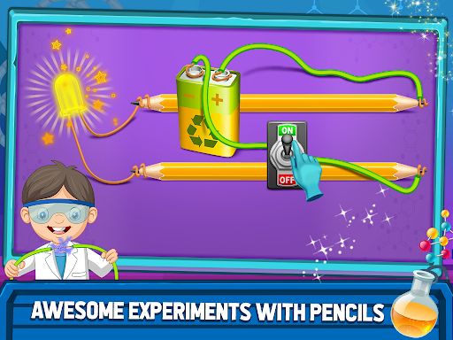 Learn Science Experiments Lab - Image screenshot of android app