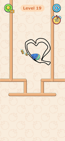 Draw Puzzle! - Gameplay image of android game