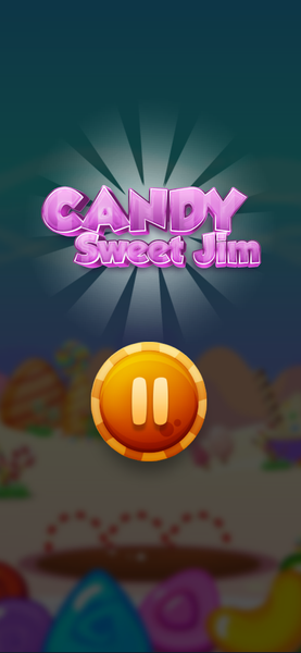 Candy Sweet Jim - Candy Smash - عکس بازی موبایلی اندروید