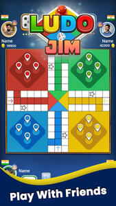 Ludo Jim : Ludo Board game 2022 in me vs 3 computers 
