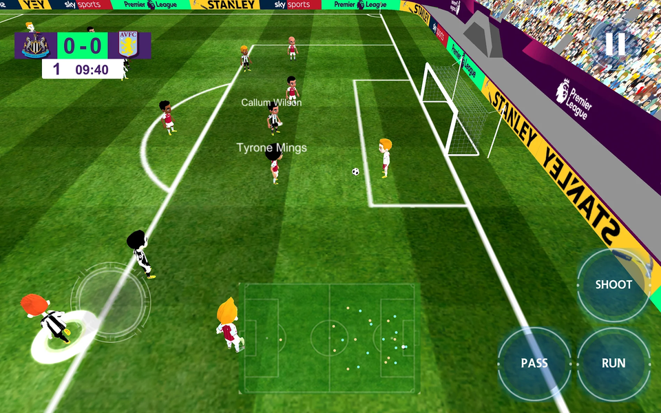 Premier League Football Game - عکس بازی موبایلی اندروید