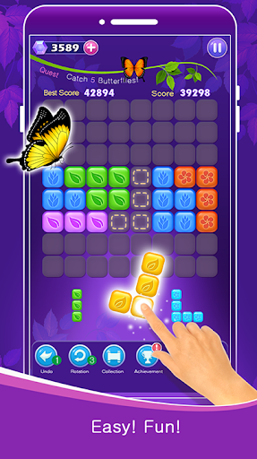 Block Puzzle - Beauty game - Gameplay image of android game