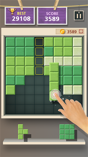 Block Puzzle, Brain Game - Gameplay image of android game