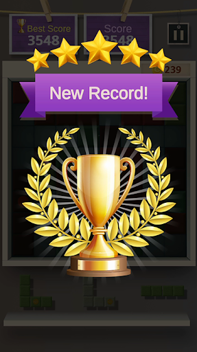 Block Puzzle, Brain Game - Gameplay image of android game