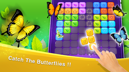 Block Puzzle Cute Butterfly - Image screenshot of android app