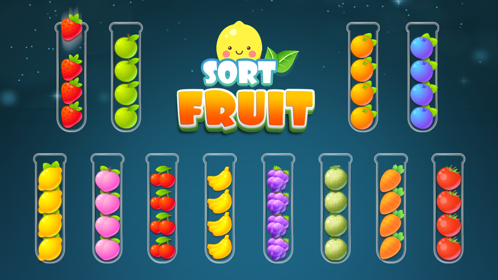 Sort Fruits - عکس بازی موبایلی اندروید