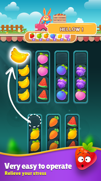Sort Fruits - عکس بازی موبایلی اندروید