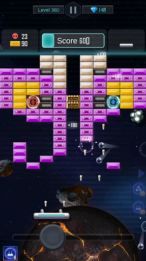 Brick Breaker2020: Space Shooter - عکس بازی موبایلی اندروید