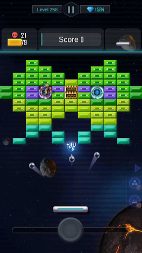 Brick Breaker2020: Space Shooter - عکس بازی موبایلی اندروید