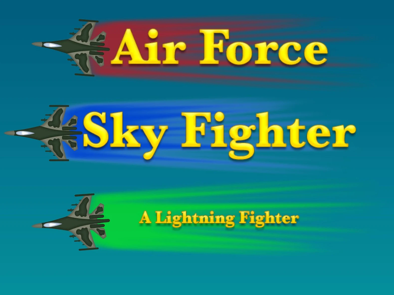 Air Force Sky Fighter - عکس بازی موبایلی اندروید