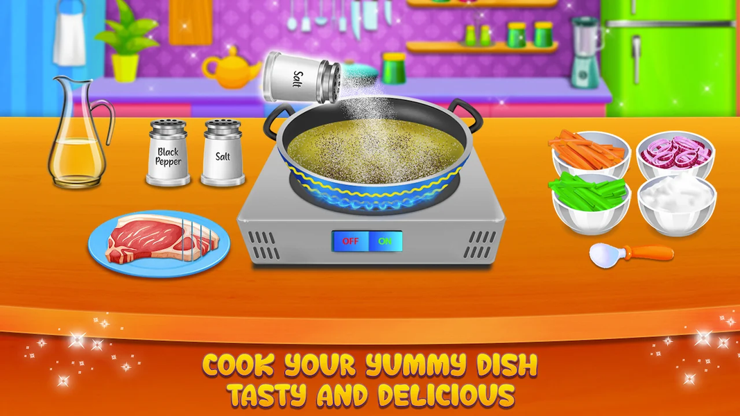 Master Chef Cooking Games - Gameplay image of android game