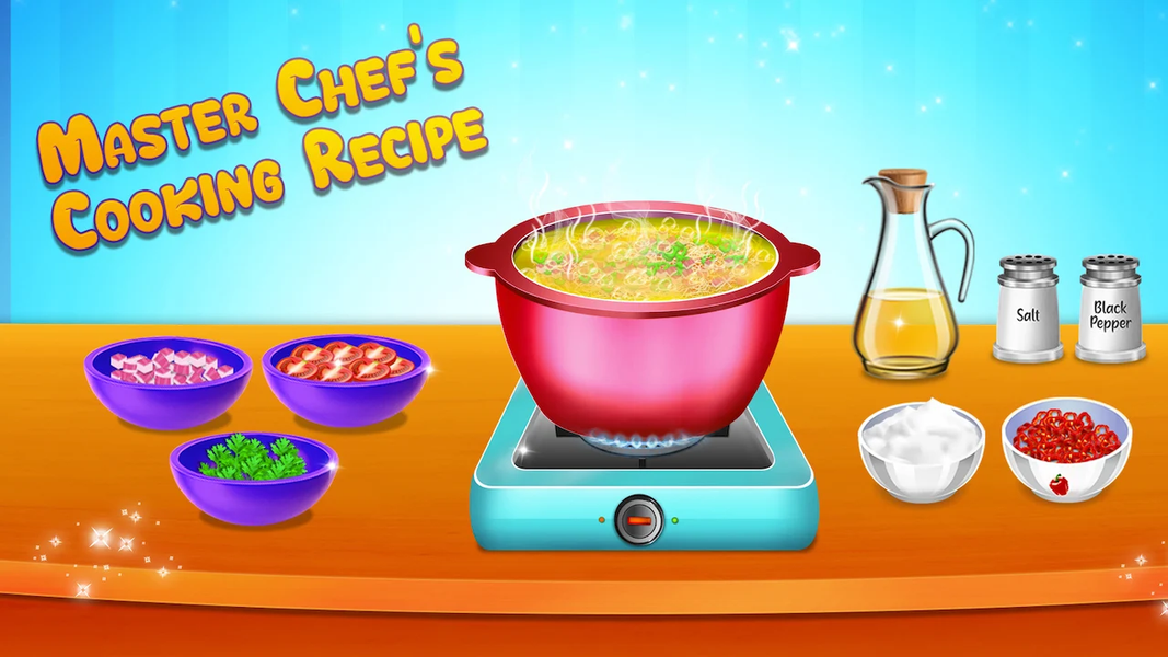 Master Chef Cooking Games - Gameplay image of android game
