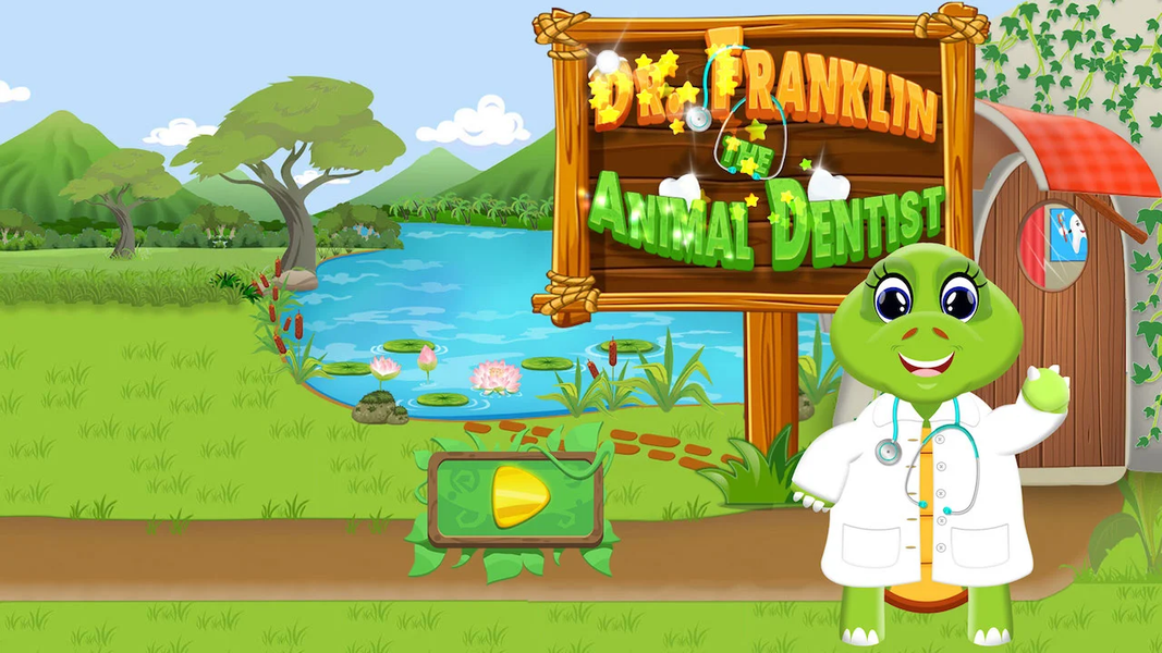 Franklin The Animal Dentist - Gameplay image of android game