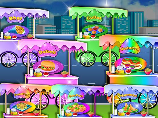 Indian Street Food Cooking Fun - Image screenshot of android app