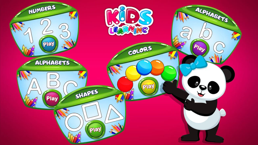 Kids Learning Tracing & Phonic - Gameplay image of android game