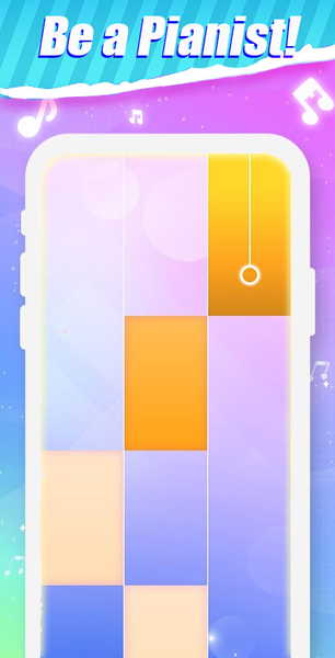 VF7 x Adexe y nau Piano Tiles - Image screenshot of android app