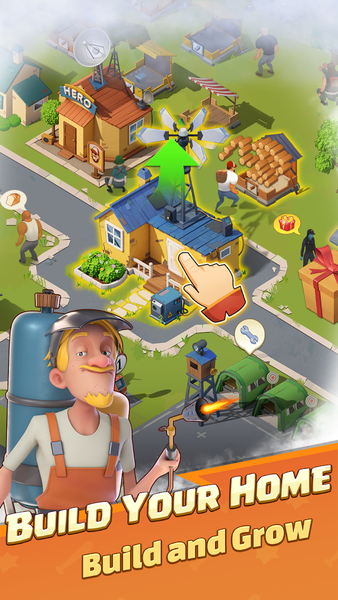 Last Home - In The Mist - عکس بازی موبایلی اندروید