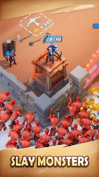 Castle War - عکس بازی موبایلی اندروید