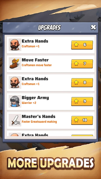 Castle War - عکس بازی موبایلی اندروید