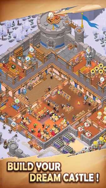 Castle War - عکس بازی موبایلی اندروید