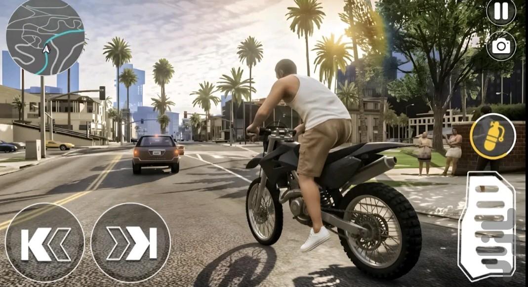 آشوب در شهر - Gameplay image of android game