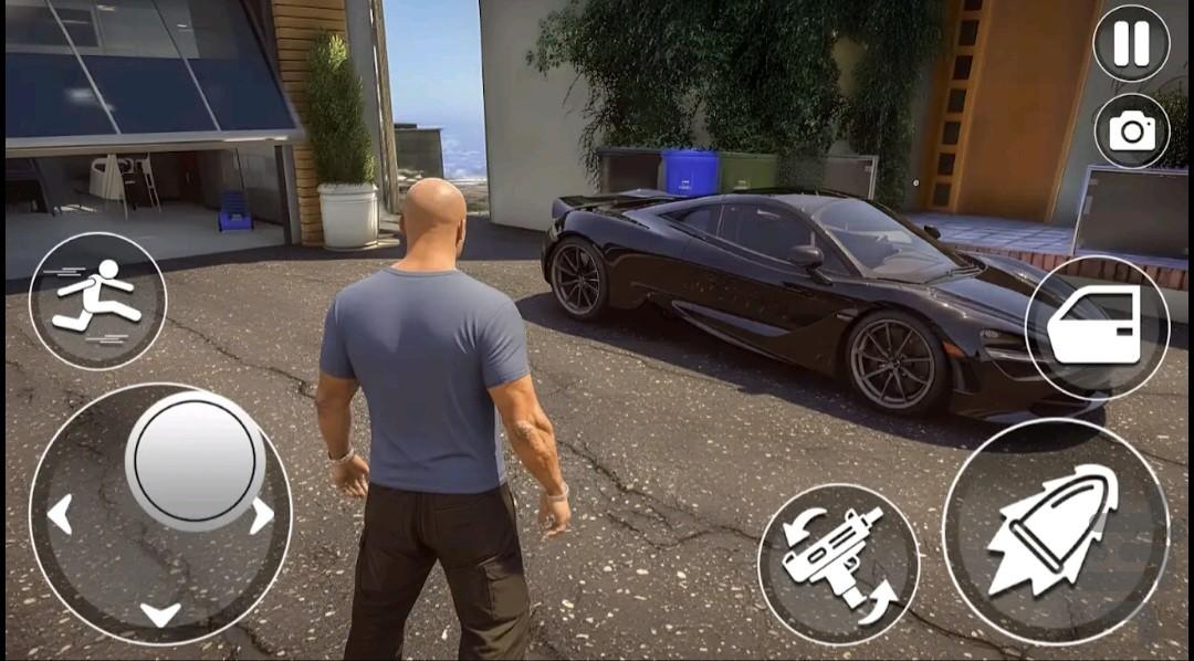 آشوب در شهر - Gameplay image of android game