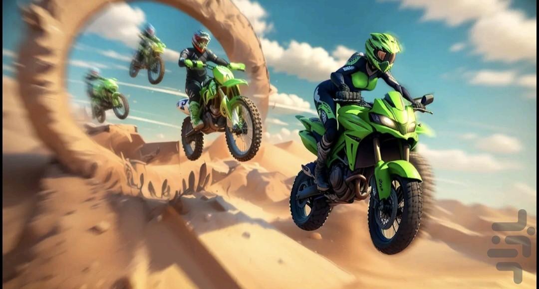 موتور بازی 🔰 - Gameplay image of android game