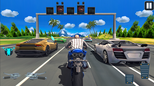 Bike Racing Challenge - Gameplay image of android game