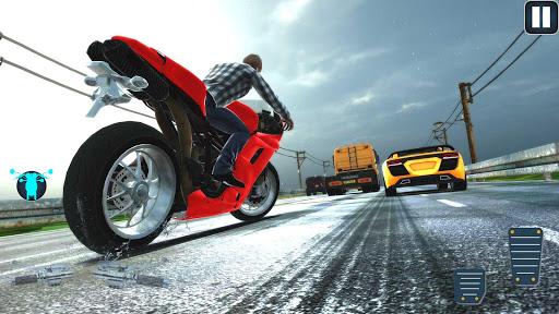 Bike Racing Challenge - Gameplay image of android game