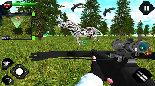WILD ANIMAL HUNTER - Gameplay image of android game