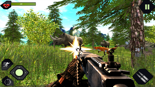 WILD ANIMAL HUNTER - Gameplay image of android game