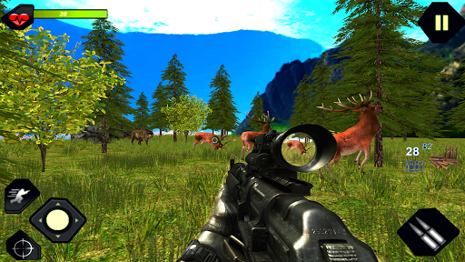 WILD ANIMAL HUNTER - Gameplay image of android game
