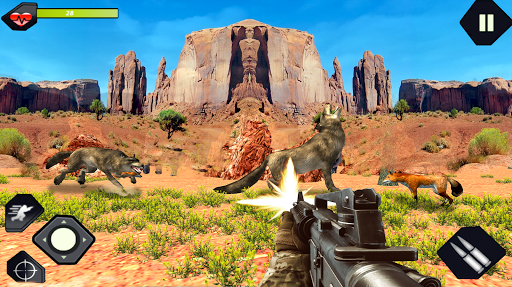 WILD ANIMAL HUNTER - Gameplay image of android game