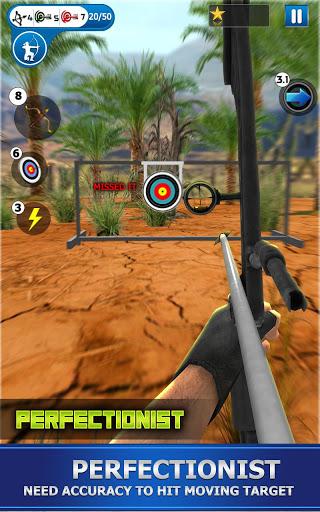 Archery Shoot - Gameplay image of android game