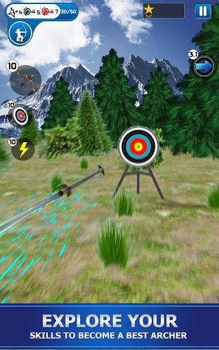 Archery Shoot - Gameplay image of android game